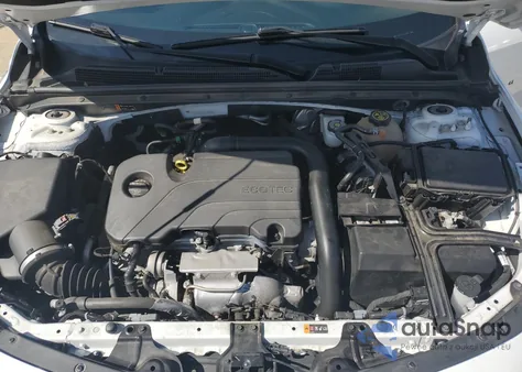 2022 Chevrolet Malibu Lt из США, поврежденный, VIN 1G1ZD5ST6NF172580